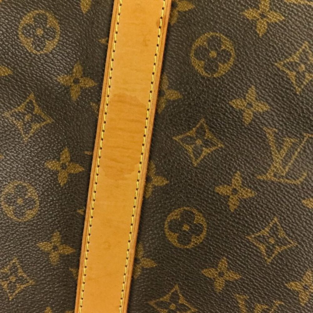 Louis Vuitton Monogram Keepall Bandouliere 60 Boston Bag Brown - Picture 16 of 16